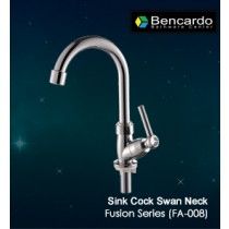 ABS Faucets - Sink Cock Swan Neck