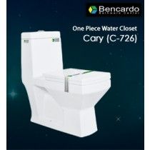 One Piece Wash Down Water Closet