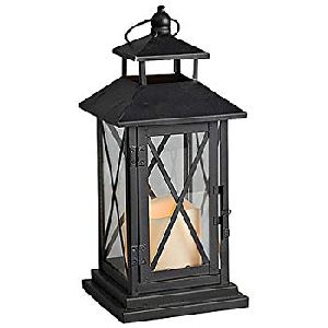 Iron Candle Lantern