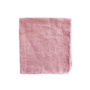 Linen fabric table napkins