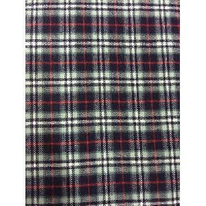 Checkered Cashmilon Fabric