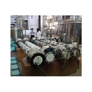 Glass Shell and Tube Heat Exchanger