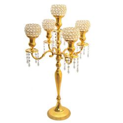 Decorative Gold Candelabra