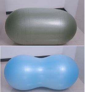 anti-explosion yoga ball peanut shape