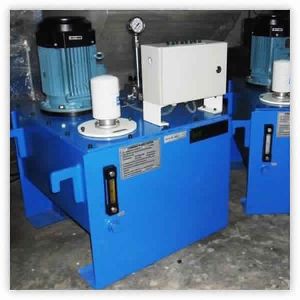 Hydraulic Power Pack for Road Blocker