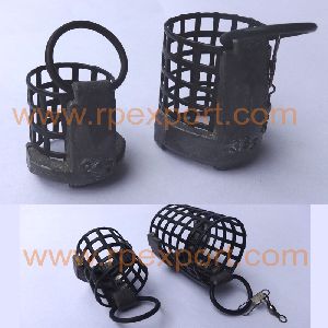 Round Lead Cage Feeder