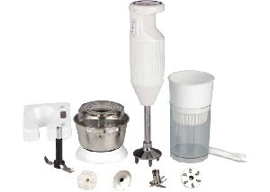 Hand Blender with Chutney Juicer Attachment