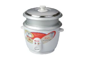 Rice Cooker with 2 Bowls