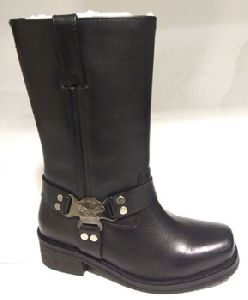 COW BOY BIKER BOOTS 