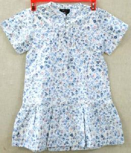 floral cotton twill Frock