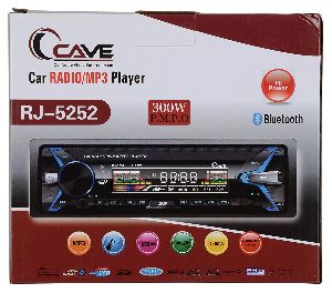 RJ-5252 Car Radio & MP3 Player