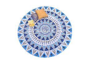 Ethnic Large Boho Round Mandala Tapestry