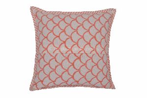 Patch Work Dupion Silk Cushion Cover