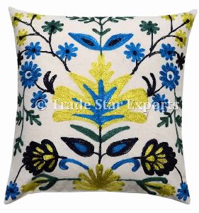 Suzani Ethnic Square Cushion Cover