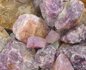 Fluorspar Lumps
