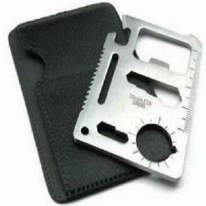 Stainless Steel Survival Tool Kit Pocket