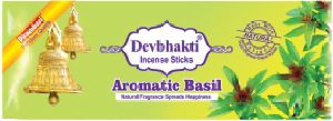 Devbhakti Aromatic Basil Incense Sticks