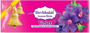 Devbhakti Violet Flower Incense Sticks