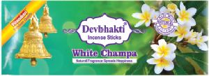 Devbhakti White Champa Incense Sticks