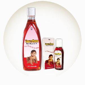 Vasundhara Baby Massage Oil