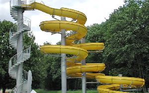 Round Water Slide