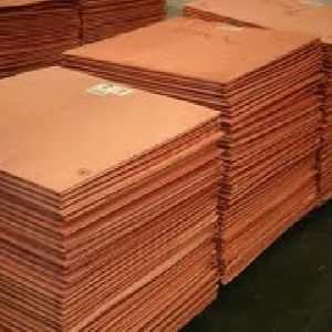 copper cathodes