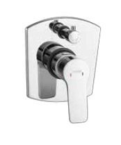 Theta Single Lever Concealed Diverters