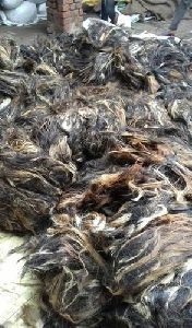 Buffalo Washed Tail Hair