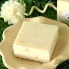 Natural Milky White  Bathing Soap