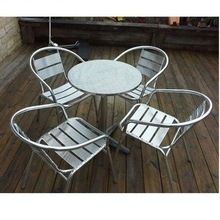 GARDEN TABLE AND CHAIR