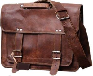 leather laptop bag