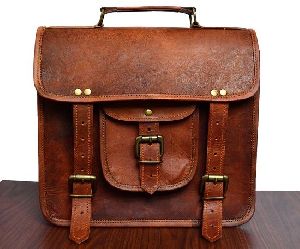 Vintage Leather Sling Bag