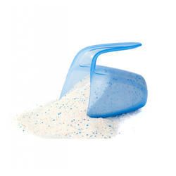 loose detergent powder