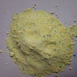 Yellow Detergent Powder