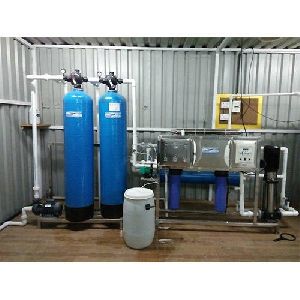 Stainless Steel RO Plant With Chiller