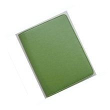 Green Leather Planner
