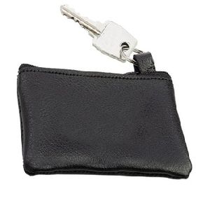 Zippered Coin Pouch Change Holder