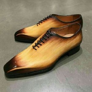 genuine Leather stylish casual shoes for men