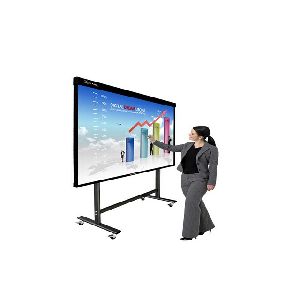 55 inch touch screen monitor interactive screen