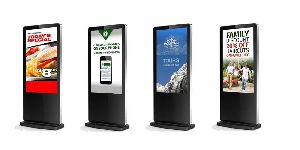 digital signage kiosk stand alone