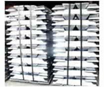 premium quality aluminium ingots