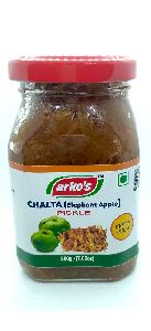Elephant Apple (Chalta) Pickle