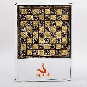 Brass Handmade Game of Chess