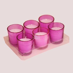 Handmade Glass Votives