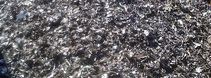shredded stainless steel scrap