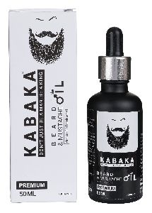 kabaka Beard & Mustache Growth Oil