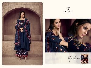 Sarthi Vol -2 NX Heavy Maslin Palazzo Suits