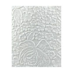 Custom Made Embossed Papers For Wedding Card