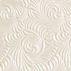 Ivory Two Tone Metallic Embossed Papers