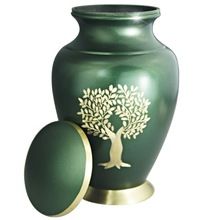 Tree of Life Adult Green Urn